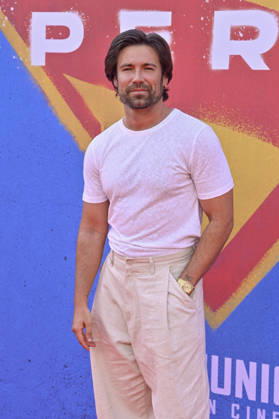 June 23, 2026, Madrid, Madrid, Spain: Carlos Alcuson ( CHARES ) attend the photocall for the special screening of the movie Ã¢â‚¬oe SUPERGIRL Ã¢â‚¬Â at the Gran Teatro CaixaBank ProÂ­ncipe PoÂ­o on June 23, 2026, in Madrid, Spain. Madrid Spain  - ZUMAc312 20260623_zsp_c312_009 Copyright: xOscarxManuelxSanchezx