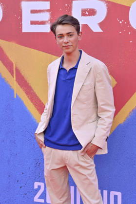 June 23, 2026, Madrid, Madrid, Spain: Singer POL CALVO attend the photocall for the special screening of the movie Ã¢â‚¬oe SUPERGIRL Ã¢â‚¬Â at the Gran Teatro CaixaBank ProÂ­ncipe PoÂ­o on June 23, 2026, in Madrid, Spain. Madrid Spain  - ZUMAc312 20260623_zsp_c312_010 Copyright: xOscarxManuelxSanchezx