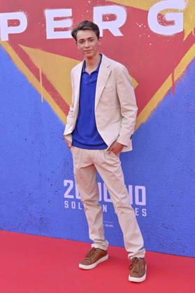 June 23, 2026, Madrid, Madrid, Spain: Singer POL CALVO attend the photocall for the special screening of the movie Ã¢â‚¬oe SUPERGIRL Ã¢â‚¬Â at the Gran Teatro CaixaBank ProÂ­ncipe PoÂ­o on June 23, 2026, in Madrid, Spain. Madrid Spain  - ZUMAc312 20260623_zsp_c312_011 Copyright: xOscarxManuelxSanchezx