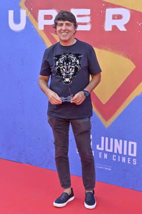 June 23, 2026, Madrid, Madrid, Spain: Dani Moreno Ã¢â‚¬oe EL GALLO Ã¢â‚¬Â attend the photocall for the special screening of the movie Ã¢â‚¬oe SUPERGIRL Ã¢â‚¬Â at the Gran Teatro CaixaBank ProÂ­ncipe PoÂ­o on June 23, 2026, in Madrid, Spain. Madrid Spain  - ZUMAc312 20260623_zsp_c312_018 Copyright: xOscarxManuelxSanchezx