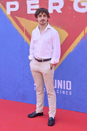 June 23, 2026, Madrid, Madrid, Spain: Actor OSCAR LASARTE attend the photocall for the special screening of the movie Ã¢â‚¬oe SUPERGIRL Ã¢â‚¬Â at the Gran Teatro CaixaBank ProÂ­ncipe PoÂ­o on June 23, 2026, in Madrid, Spain. Madrid Spain  - ZUMAc312 20260623_zsp_c312_019 Copyright: xOscarxManuelxSanchezx