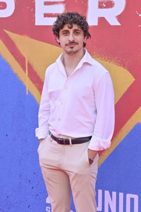 June 23, 2026, Madrid, Madrid, Spain: Actor OSCAR LASARTE attend the photocall for the special screening of the movie Ã¢â‚¬oe SUPERGIRL Ã¢â‚¬Â at the Gran Teatro CaixaBank ProÂ­ncipe PoÂ­o on June 23, 2026, in Madrid, Spain. Madrid Spain  - ZUMAc312 20260623_zsp_c312_022 Copyright: xOscarxManuelxSanchezx