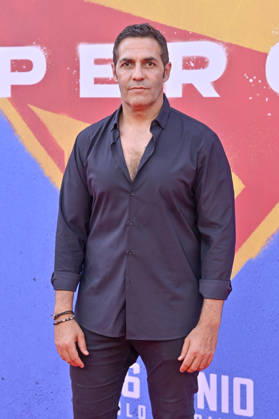 June 23, 2026, Madrid, Madrid, Spain: Actor MARIO DE LA ROSA attend the photocall for the special screening of the movie Ã¢â‚¬oe SUPERGIRL Ã¢â‚¬Â at the Gran Teatro CaixaBank ProÂ­ncipe PoÂ­o on June 23, 2026, in Madrid, Spain. Madrid Spain  - ZUMAc312 20260623_zsp_c312_024 Copyright: xOscarxManuelxSanchezx
