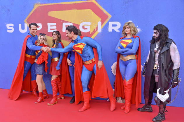 June 23, 2026, Madrid, Madrid, Spain: Fans attend the photocall for the special screening of the movie Ã¢â‚¬oe SUPERGIRL Ã¢â‚¬Â at the Gran Teatro CaixaBank ProÂ­ncipe PoÂ­o on June 23, 2026, in Madrid, Spain. Madrid Spain  - ZUMAc312 20260623_zsp_c312_026 Copyright: xOscarxManuelxSanchezx