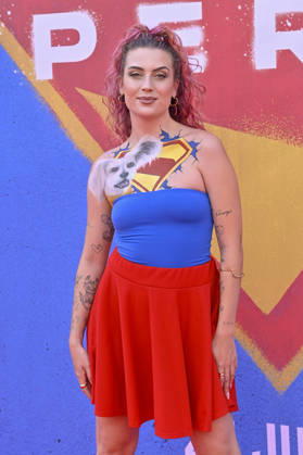 June 23, 2026, Madrid, Madrid, Spain: Makeup NURIA ADRAOS attend the photocall for the special screening of the movie Ã¢â‚¬oe SUPERGIRL Ã¢â‚¬Â at the Gran Teatro CaixaBank ProÂ­ncipe PoÂ­o on June 23, 2026, in Madrid, Spain. Madrid Spain  - ZUMAc312 20260623_zsp_c312_028 Copyright: xOscarxManuelxSanchezx