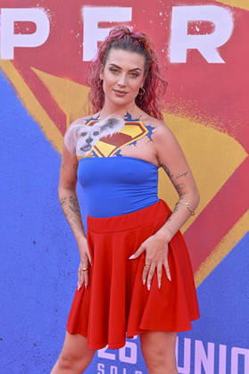 June 23, 2026, Madrid, Madrid, Spain: Makeup NURIA ADRAOS attend the photocall for the special screening of the movie Ã¢â‚¬oe SUPERGIRL Ã¢â‚¬Â at the Gran Teatro CaixaBank ProÂ­ncipe PoÂ­o on June 23, 2026, in Madrid, Spain. Madrid Spain  - ZUMAc312 20260623_zsp_c312_030 Copyright: xOscarxManuelxSanchezx