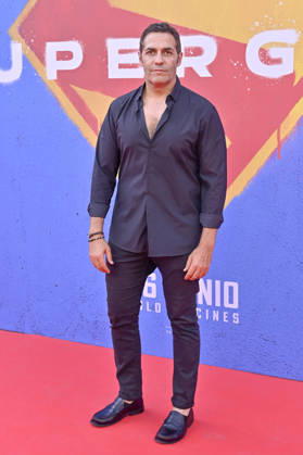 June 23, 2026, Madrid, Madrid, Spain: Actor MARIO DE LA ROSA attend the photocall for the special screening of the movie Ã¢â‚¬oe SUPERGIRL Ã¢â‚¬Â at the Gran Teatro CaixaBank ProÂ­ncipe PoÂ­o on June 23, 2026, in Madrid, Spain. Madrid Spain  - ZUMAc312 20260623_zsp_c312_033 Copyright: xOscarxManuelxSanchezx