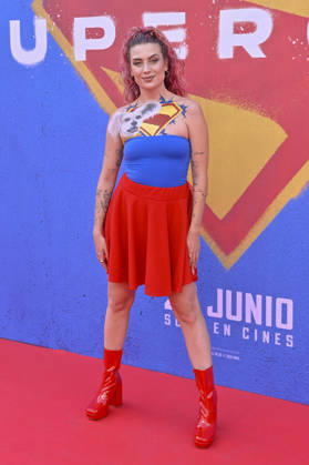 June 23, 2026, Madrid, Madrid, Spain: Makeup NURIA ADRAOS attend the photocall for the special screening of the movie Ã¢â‚¬oe SUPERGIRL Ã¢â‚¬Â at the Gran Teatro CaixaBank ProÂ­ncipe PoÂ­o on June 23, 2026, in Madrid, Spain. Madrid Spain  - ZUMAc312 20260623_zsp_c312_034 Copyright: xOscarxManuelxSanchezx