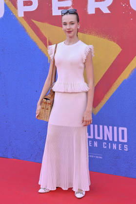 June 23, 2026, Madrid, Madrid, Spain: ANASTASIA RUSSO attend the photocall for the special screening of the movie Ã¢â‚¬oe SUPERGIRL Ã¢â‚¬Â at the Gran Teatro CaixaBank ProÂ­ncipe PoÂ­o on June 23, 2026, in Madrid, Spain. Madrid Spain  - ZUMAc312 20260623_zsp_c312_035 Copyright: xOscarxManuelxSanchezx