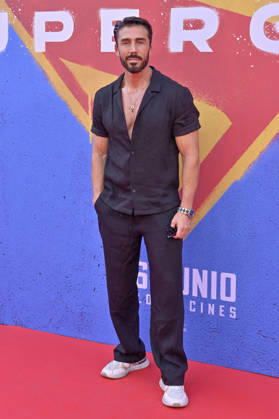 June 23, 2026, Madrid, Madrid, Spain: Actor RUBEN SANZ attend the photocall for the special screening of the movie Ã¢â‚¬oe SUPERGIRL Ã¢â‚¬Â at the Gran Teatro CaixaBank ProÂ­ncipe PoÂ­o on June 23, 2026, in Madrid, Spain. Madrid Spain  - ZUMAc312 20260623_zsp_c312_039 Copyright: xOscarxManuelxSanchezx