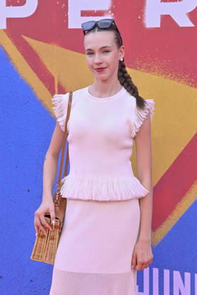 June 23, 2026, Madrid, Madrid, Spain: ANASTASIA RUSSO attend the photocall for the special screening of the movie Ã¢â‚¬oe SUPERGIRL Ã¢â‚¬Â at the Gran Teatro CaixaBank ProÂ­ncipe PoÂ­o on June 23, 2026, in Madrid, Spain. Madrid Spain  - ZUMAc312 20260623_zsp_c312_041 Copyright: xOscarxManuelxSanchezx