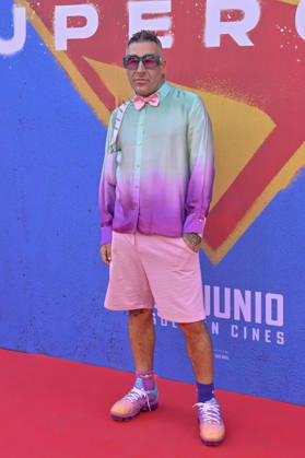 June 23, 2026, Madrid, Madrid, Spain: Painter OKUDA attend the photocall for the special screening of the movie Ã¢â‚¬oe SUPERGIRL Ã¢â‚¬Â at the Gran Teatro CaixaBank ProÂ­ncipe PoÂ­o on June 23, 2026, in Madrid, Spain. Madrid Spain  - ZUMAc312 20260623_zsp_c312_042 Copyright: xOscarxManuelxSanchezx