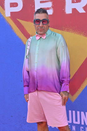 June 23, 2026, Madrid, Madrid, Spain: Painter OKUDA attend the photocall for the special screening of the movie Ã¢â‚¬oe SUPERGIRL Ã¢â‚¬Â at the Gran Teatro CaixaBank ProÂ­ncipe PoÂ­o on June 23, 2026, in Madrid, Spain. Madrid Spain  - ZUMAc312 20260623_zsp_c312_043 Copyright: xOscarxManuelxSanchezx