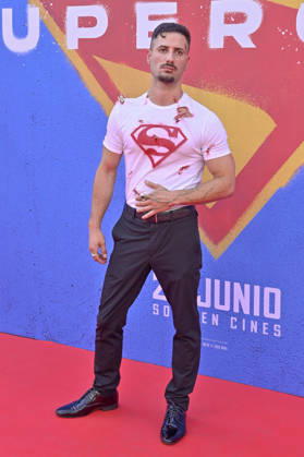 June 23, 2026, Madrid, Madrid, Spain: EDGAR sensillo con S attend the photocall for the special screening of the movie Ã¢â‚¬oe SUPERGIRL Ã¢â‚¬Â at the Gran Teatro CaixaBank ProÂ­ncipe PoÂ­o on June 23, 2026, in Madrid, Spain. Madrid Spain  - ZUMAc312 20260623_zsp_c312_046 Copyright: xOscarxManuelxSanchezx