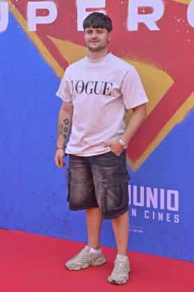 June 23, 2026, Madrid, Madrid, Spain: DANIEL HERNANDEZ attend the photocall for the special screening of the movie Ã¢â‚¬oe SUPERGIRL Ã¢â‚¬Â at the Gran Teatro CaixaBank ProÂ­ncipe PoÂ­o on June 23, 2026, in Madrid, Spain. Madrid Spain  - ZUMAc312 20260623_zsp_c312_049 Copyright: xOscarxManuelxSanchezx