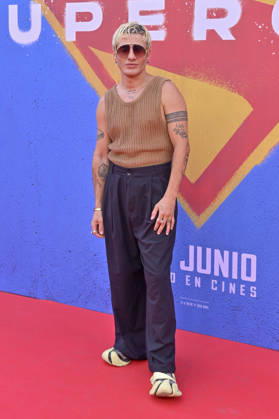 June 23, 2026, Madrid, Madrid, Spain: Musician ROI PORTO attend the photocall for the special screening of the movie Ã¢â‚¬oe SUPERGIRL Ã¢â‚¬Â at the Gran Teatro CaixaBank ProÂ­ncipe PoÂ­o on June 23, 2026, in Madrid, Spain. Madrid Spain  - ZUMAc312 20260623_zsp_c312_051 Copyright: xOscarxManuelxSanchezx