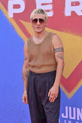 June 23, 2026, Madrid, Madrid, Spain: Musician ROI PORTO attend the photocall for the special screening of the movie Ã¢â‚¬oe SUPERGIRL Ã¢â‚¬Â at the Gran Teatro CaixaBank ProÂ­ncipe PoÂ­o on June 23, 2026, in Madrid, Spain. Madrid Spain  - ZUMAc312 20260623_zsp_c312_052 Copyright: xOscarxManuelxSanchezx