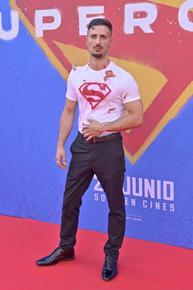 June 23, 2026, Madrid, Madrid, Spain: EDGAR sensillo con S attend the photocall for the special screening of the movie Ã¢â‚¬oe SUPERGIRL Ã¢â‚¬Â at the Gran Teatro CaixaBank ProÂ­ncipe PoÂ­o on June 23, 2026, in Madrid, Spain. Madrid Spain  - ZUMAc312 20260623_zsp_c312_053 Copyright: xOscarxManuelxSanchezx