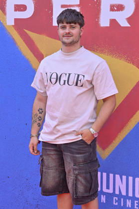 June 23, 2026, Madrid, Madrid, Spain: DANIEL HERNANDEZ attend the photocall for the special screening of the movie Ã¢â‚¬oe SUPERGIRL Ã¢â‚¬Â at the Gran Teatro CaixaBank ProÂ­ncipe PoÂ­o on June 23, 2026, in Madrid, Spain. Madrid Spain  - ZUMAc312 20260623_zsp_c312_054 Copyright: xOscarxManuelxSanchezx