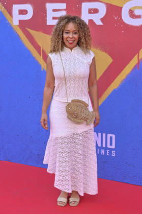 June 23, 2026, Madrid, Madrid, Spain: Actress MARI RUIZ attend the photocall for the special screening of the movie Ã¢â‚¬oe SUPERGIRL Ã¢â‚¬Â at the Gran Teatro CaixaBank ProÂ­ncipe PoÂ­o on June 23, 2026, in Madrid, Spain. Madrid Spain  - ZUMAc312 20260623_zsp_c312_055 Copyright: xOscarxManuelxSanchezx