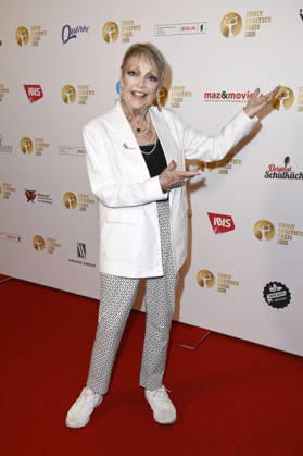 Barbara Schöne bei der 68. Verleihung vom Ernst-Lubitsch-Preis 2026 im Kino Babylon. Berlin, 23.06.2026
