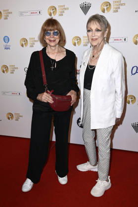 Ursela Monn und Barbara Schöne bei der 68. Verleihung vom Ernst-Lubitsch-Preis 2026 im Kino Babylon. Berlin, 23.06.2026