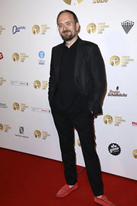 Radek Wegrzyn bei der 68. Verleihung vom Ernst-Lubitsch-Preis 2026 im Kino Babylon. Berlin, 23.06.2026