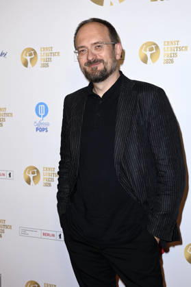 Radek Wegrzyn bei der 68. Verleihung vom Ernst-Lubitsch-Preis 2026 im Kino Babylon. Berlin, 23.06.2026