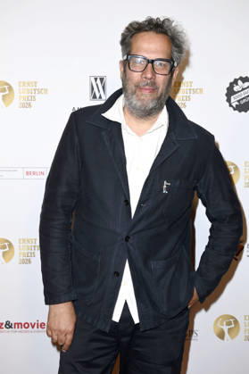 Achim von Borries bei der 68. Verleihung vom Ernst-Lubitsch-Preis 2026 im Kino Babylon. Berlin, 23.06.2026