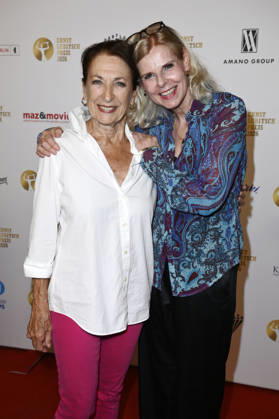 Daniela Ziegler und Melanie Kühn bei der 68. Verleihung vom Ernst-Lubitsch-Preis 2026 im Kino Babylon. Berlin, 23.06.2026