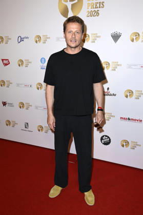 Roman Knizka bei der 68. Verleihung vom Ernst-Lubitsch-Preis 2026 im Kino Babylon. Berlin, 23.06.2026