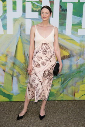 Serpentine Summer Party 2026 Caitriona Balfe at the Serpentine Gallery Summer Party 2026 at the Serpentine Gallery in Kensington Gardens, London on 23 June 2026, Credit:Julie Edwards Avalon UK, London  Copyright: xJuliexEdwardsx xAvalonx 1112039475