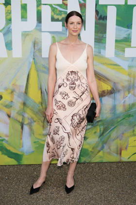 Serpentine Summer Party 2026 Caitriona Balfe at the Serpentine Gallery Summer Party 2026 at the Serpentine Gallery in Kensington Gardens, London on 23 June 2026, Credit:Julie Edwards Avalon UK, London  Copyright: xJuliexEdwardsx xAvalonx 1112039479