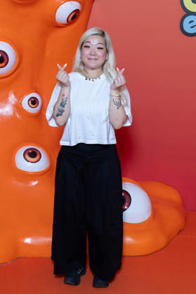 Minions And Monsters Paris Film Premiere NB Marie Palot attends Minions And Monsters Des Minions et des Monstres Paris Film Premiere at Le Grand REX on June 23, 2026 in Paris, France. Photo by Nasser Berzane ABACAPRESS.COM Paris France  Copyright: xBerzanexNasser ABACAx