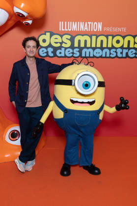 Minions And Monsters Paris Film Premiere NB David Marsais attends Minions And Monsters Des Minions et des Monstres Paris Film Premiere at Le Grand REX on June 23, 2026 in Paris, France. Photo by Nasser Berzane ABACAPRESS.COM Paris France  Copyright: xBerzanexNasser ABACAx