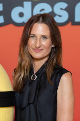 Minions And Monsters Paris Film Premiere NB Camille Cottin attends Minions And Monsters Des Minions et des Monstres Paris Film Premiere at Le Grand REX on June 23, 2026 in Paris, France. Photo by Nasser Berzane ABACAPRESS.COM Paris France  Copyright: xBerzanexNasser ABACAx