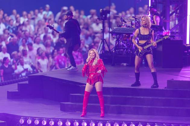 Helene Fischer 360-Grad Tour ** NUR FÜR REDAKTIONELLE ZWECKE ** EDITORIAL USE ONLY **<p>Helene Fischer 360-Grad Tour am 23.06.2026 in der Veltins Arena in Gelsenkirchen. Gelsenkirchen Copyright: JonasxRichter