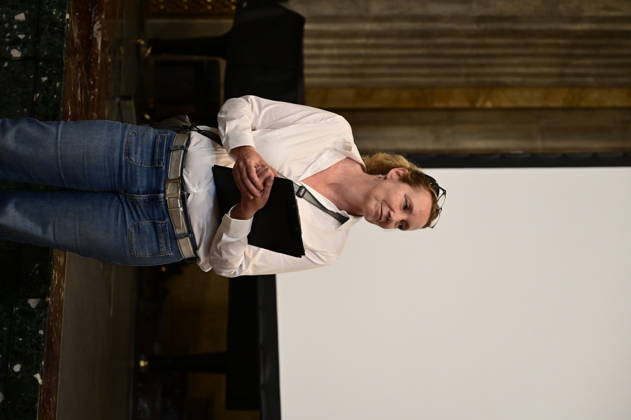 Britta Walter bei der Premiere des MDR-Dokumentarfilms Wir sind hier! über das Mitzvah-Projekt und Amanda Hannes im Rahmen der Jüdische Gedenkwoche im Kulturforum Görlitzer Synagoge. 23.06.2026 Copyright: xMatthiasxWehnertx