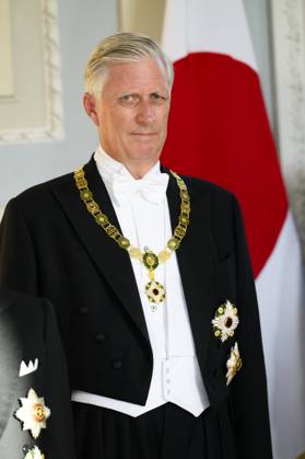 State Visit of the Emperor and the Empress of Japan to Belgium BRUSSELS, BELGIUM - JUNE 23 : King Philippe of Belgium pictured during the State Banquet at Laeken Castle during the State Visit of the Emperor and Empress of Japan to Belgium, on June 23, 2026 in Brussels, Belgium, 23 06 2026 Brussels Belgium  Copyright: xPhilipxReynaersx