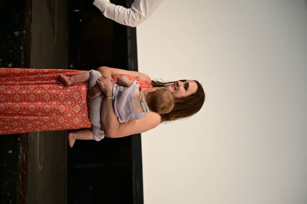 Lauren Leiderman bei der Premiere des MDR-Dokumentarfilms Wir sind hier! über das Mitzvah-Projekt und Amanda Hannes im Rahmen der Jüdische Gedenkwoche im Kulturforum Görlitzer Synagoge. 23.06.2026 Copyright: xMatthiasxWehnertx