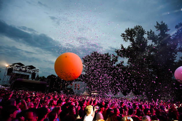 INMusic Festival - The Flaming Lips Festival goers enjoying the atmosfere and live music during The Flaming Lips concert at the 2026 INMusic open-air music festival at Lake Jarun in Zagreb, Croatia on June 23, 2026.  LucijaxOcko PIXSELL