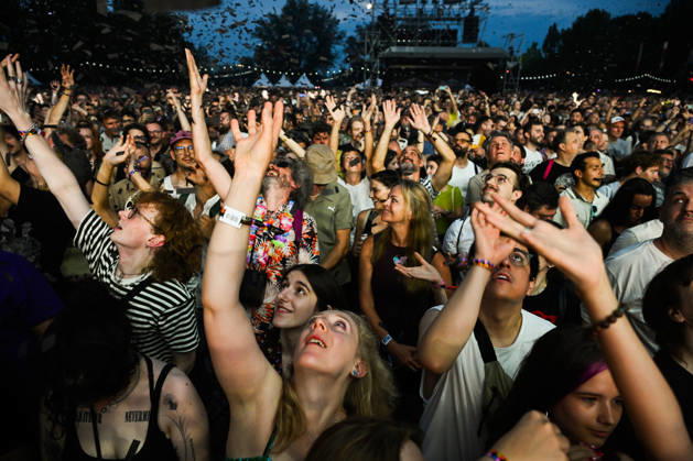 INMusic Festival - The Flaming Lips Festival goers enjoying the atmosfere and live music during The Flaming Lips concert at the 2026 INMusic open-air music festival at Lake Jarun in Zagreb, Croatia on June 23, 2026.  LucijaxOcko PIXSELL
