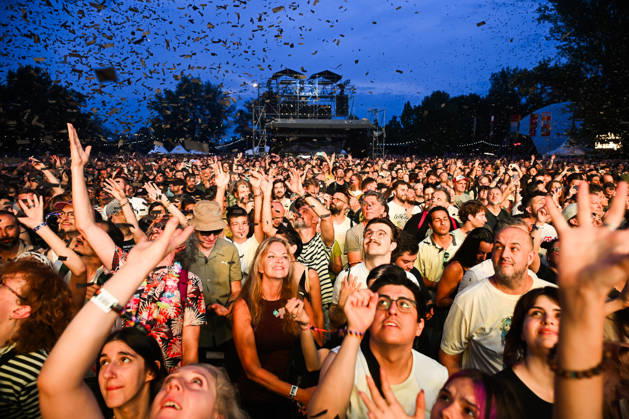 INMusic Festival - The Flaming Lips Festival goers enjoying the atmosfere and live music during The Flaming Lips concert at the 2026 INMusic open-air music festival at Lake Jarun in Zagreb, Croatia on June 23, 2026.  LucijaxOcko PIXSELL
