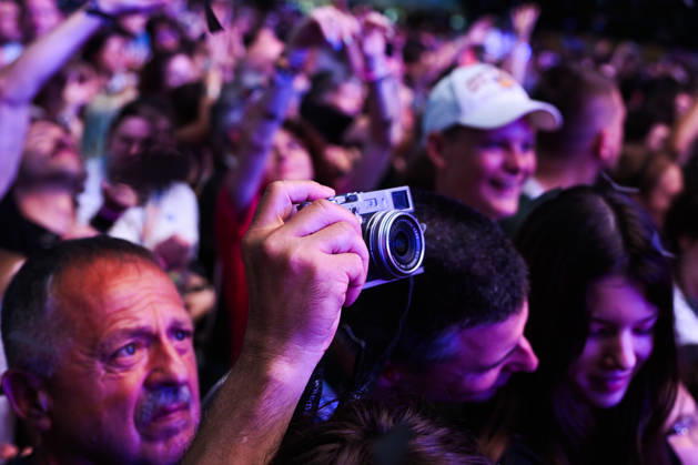 INMusic Festival - The Flaming Lips Festival goers enjoying the atmosfere and live music during The Flaming Lips concert at the 2026 INMusic open-air music festival at Lake Jarun in Zagreb, Croatia on June 23, 2026.  LucijaxOcko PIXSELL