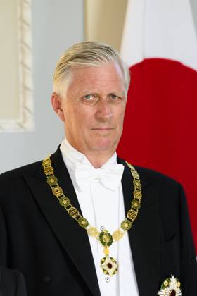 State Visit of the Emperor and the Empress of Japan to Belgium BRUSSELS, BELGIUM - JUNE 23 : King Philippe of Belgium pictured during the State Banquet at Laeken Castle during the State Visit of the Emperor and Empress of Japan to Belgium, on June 23, 2026 in Brussels, Belgium, 23 06 2026 Brussels Belgium  Copyright: xPhilipxReynaersx