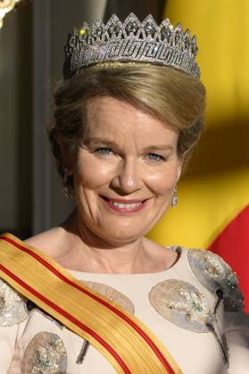 State Visit of the Emperor and the Empress of Japan to Belgium BRUSSELS, BELGIUM - JUNE 23 : Queen Mathilde of Belgium pictured during the State Banquet at Laeken Castle during the State Visit of the Emperor and Empress of Japan to Belgium, on June 23, 2026 in Brussels, Belgium, 23 06 2026 Brussels Belgium  Copyright: xPhilipxReynaersx