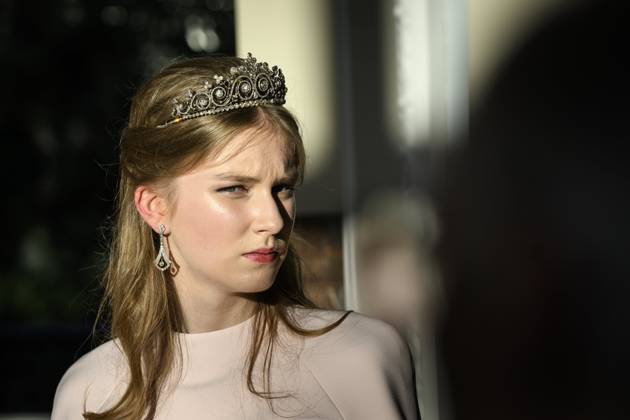 State Visit of the Emperor and the Empress of Japan to Belgium BRUSSELS, BELGIUM - JUNE 23 : Princess Eleonore of Belgium pictured during the State Banquet at Laeken Castle during the State Visit of the Emperor and Empress of Japan to Belgium, on June 23, 2026 in Brussels, Belgium, 23 06 2026 Brussels Belgium  Copyright: xPhilipxReynaersx