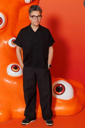 Minions Monsters premiere at the Grand Rex theater; celebrities arrive on the red carpet; Noémie Lefort; 457577; June 23, 2026,detected_source_language  Copyright: xSebastienxFremontx xStarfacex STAR_457577_079