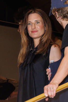 Minions Monsters Premiere at the Grand Rex Theater; Celebrities Arrive on the Red Carpet; Camille Cottin 457577 June 23, 2026,detected_source_language  Copyright: xSebastienxFremontx xStarfacex STAR_457577_087