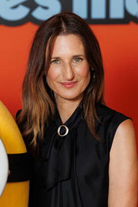 Minions Monsters Premiere at the Grand Rex Theater; Celebrities Arrive on the Red Carpet; Camille Cottin 457577 June 23, 2026,detected_source_language  Copyright: xSebastienxFremontx xStarfacex STAR_457577_099